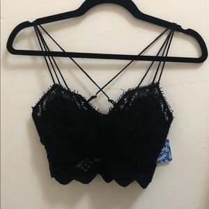 Free People • Ilektra Lace Bralette NWT